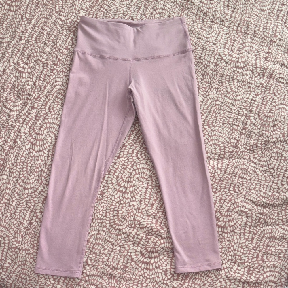 90 Degree By Reflex Light Pink Leggings